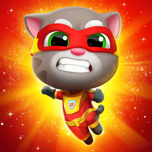 Dashing Don – Unlock This Hero in Talking Tom Hero Dash Now