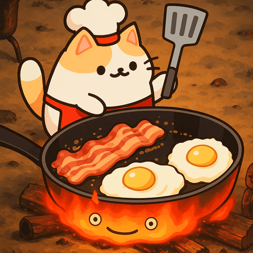 ねこのキッチン: かわいい料理ゲーム