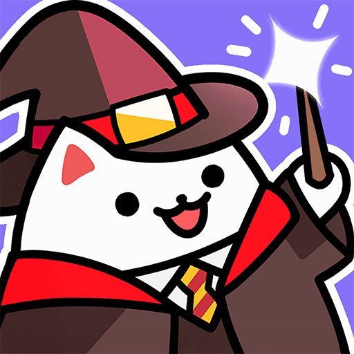 猫の魔法学校：神秘的でかわいいタイクーン